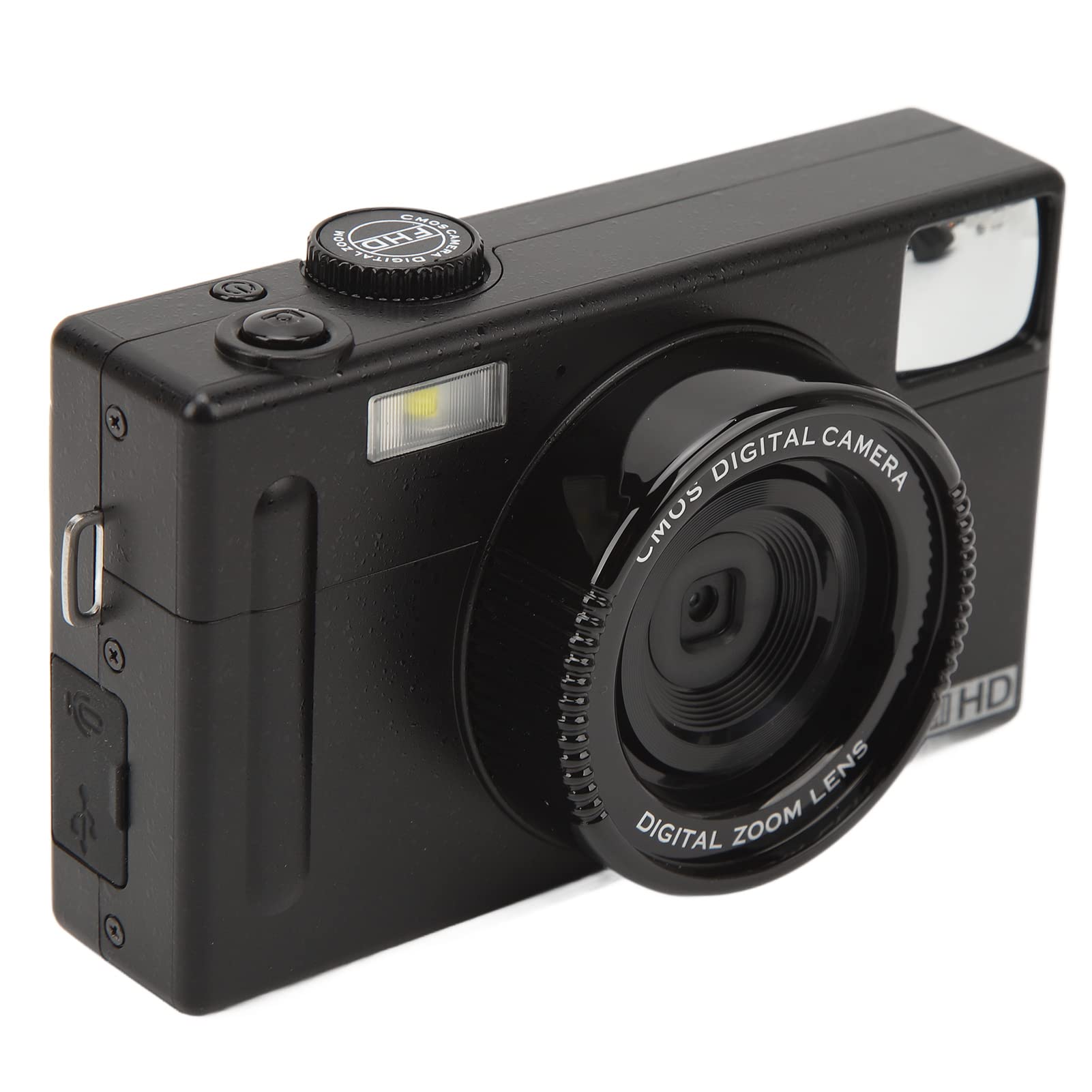 Amazon | 48MP 4K デジタルカメラ、3.0 インチ画面、16 倍ズーム